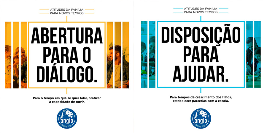 campanha para aproximar família e escola 